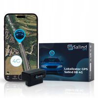 Lokalizator GPS Salind 08 OBD 4G z stałym zasilaniem
