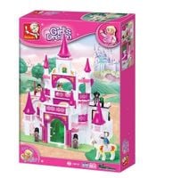 KLOCKI SLUBAN dla dziewczynek Zamek 508 - B0151