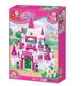 KLOCKI SLUBAN dla dziewczynek Zamek 508 - B0151