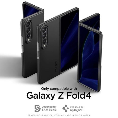 spigen airskin galaxy z fold 4 black na Arena.pl