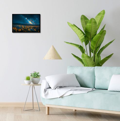 Plakat 45x30cm Nocne Niebiosa na Arena.pl