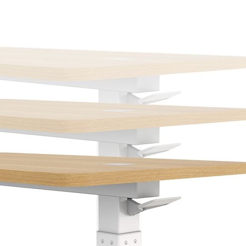 Małe Biurko na kółkach 66-106 cm Udźwig 7 kg Stolik pod laptopa obok łóżka na Arena.pl