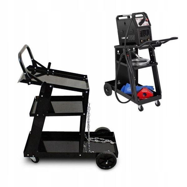 Wózek spawalniczy HOLZMANN FW101 do spawarki pod spawarkę stolik stół zdjęcie 1