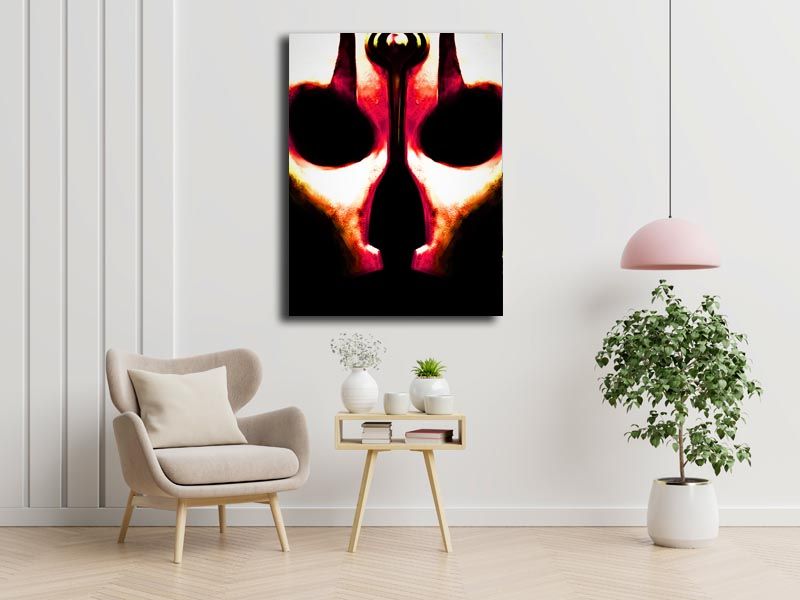 Face It! Star Wars Gwiezdne Wojny - Darth Nihilus - obraz na płótnie 30x40 cm zdjęcie 2