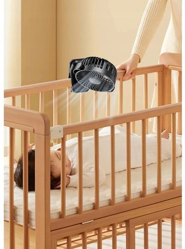 WENTYLATOR BIURKOWY WIATRAK PRZENOŚNY USB KLIPS AKUMULATOR 2400mAh 4 na Arena.pl