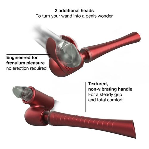 Man.wand Edgy Velvet Red na Arena.pl