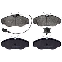 Klocki hamulcowe PRZÓD Citroen Jumper I 27 1996 1997 1998 1999 2000 2001