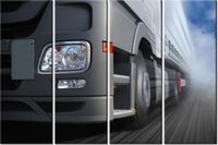 120CM 80 OBRAZ 4 ELEM TIR ŚCIENNY