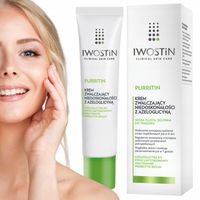 IWOSTIN PURRITIN KREM DO TWARZY DZIEŃ/NOC AZG NA NIEDOSKONAŁOŚCI DERMO