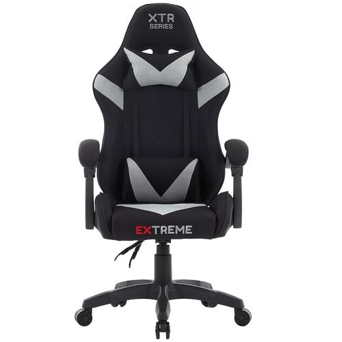 fotel gamingowy extreme xtr light gray na Arena.pl
