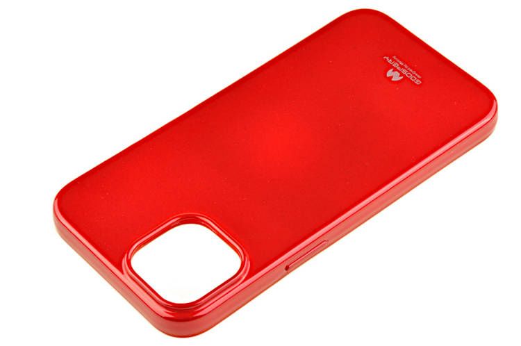 Etui Mercury Goosper Jelly Case do Apple iPhone 14 czerwony zdjęcie 2