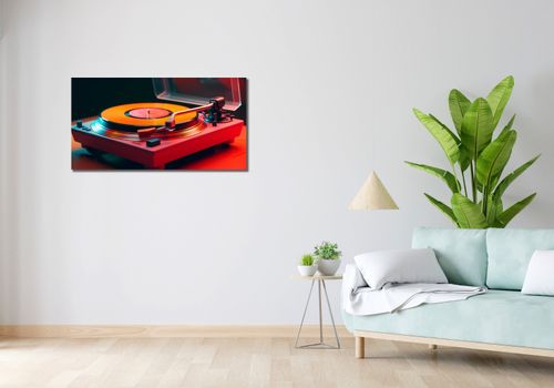 Obraz 100x50cm Retro Granie na Arena.pl