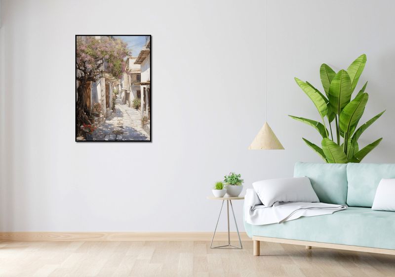 Plakat 64x90cm Urok Starego Miasta zdjęcie 4