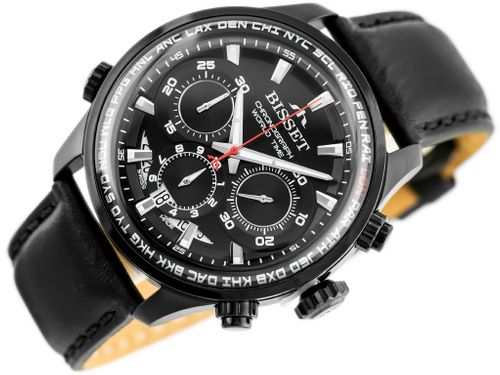 BISSET BSCE87 - CHRONOGRAPH (zb073c) na Arena.pl