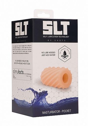 Self Lubrication Pocket Masturbator - Flesh na Arena.pl