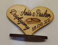 Pamiątka Weselna Pamiątka Ślubu Figurka 10 szt