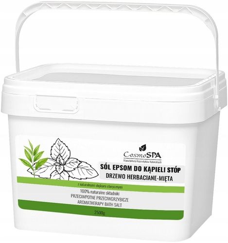 SÓL EPSOM DO STÓP Z OLEJEK Z DRZEWA HERBACIANEGO ZIOŁOWA GRZYBICA na Arena.pl