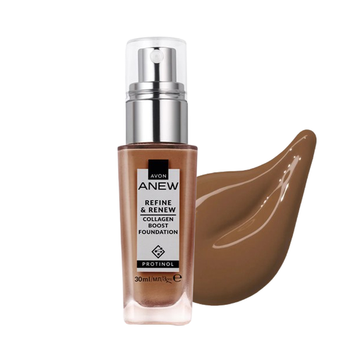 Avon Anew Refine Renew Podkład-serum 510N (Walnut) na Arena.pl
