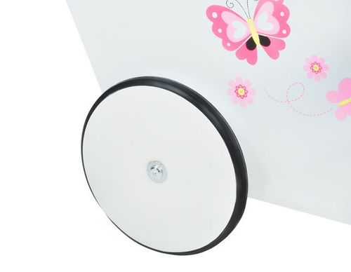 wózek drewniany dla lalek na Arena.pl