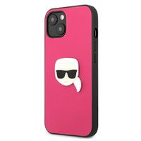 karl lagerfeld klhcp13spkmp iphone 13mini 5,4 różowy/pink hardcase
