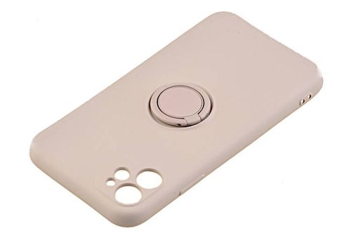 Etui Pastel Ring do Apple iPhone 11 szary na Arena.pl