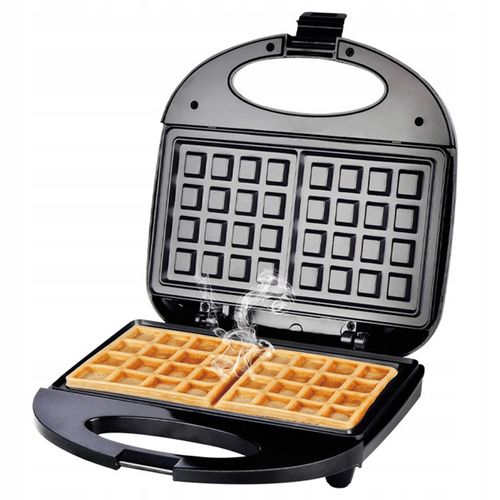 Gofrownica MINI WAFFLE MAKER 750 W black na Arena.pl