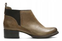 Clarks botki damskie klocek rozmiar 37