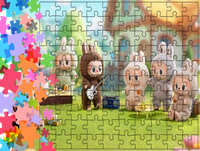 Puzzle tradycyjne - LABUBU THE MONSTERS