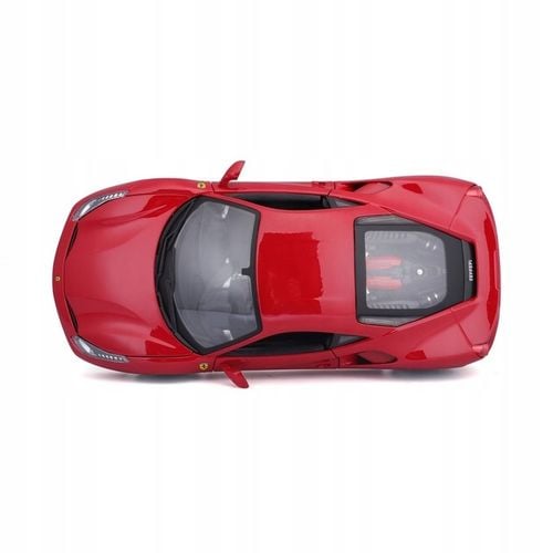 Ferrari 488 GTB 1:18 model Bburago 18-16008 na Arena.pl