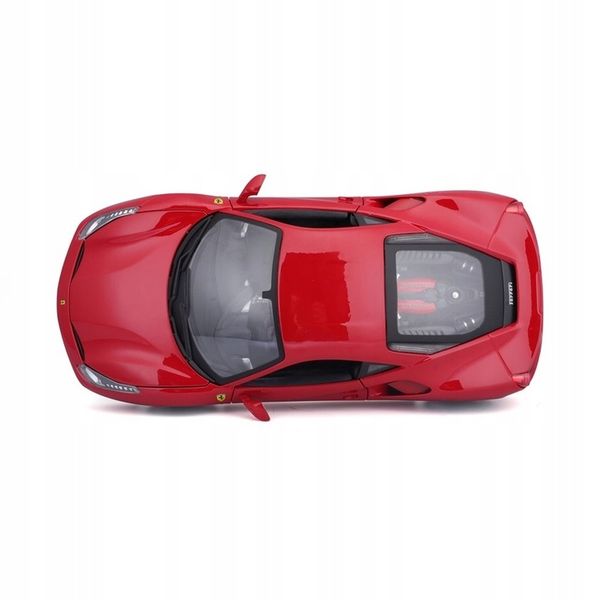 Ferrari 488 GTB 1:18 model Bburago 18-16008 zdjęcie 4