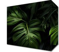 Obraz 20x20cm Zielony Szept