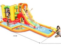 Dmuchaniec Wodny Happyhop Water Park Play Center Zamek Dmuchany Park Wodny