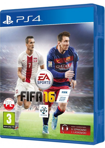 FIFA 16 PL [PS4] U na Arena.pl