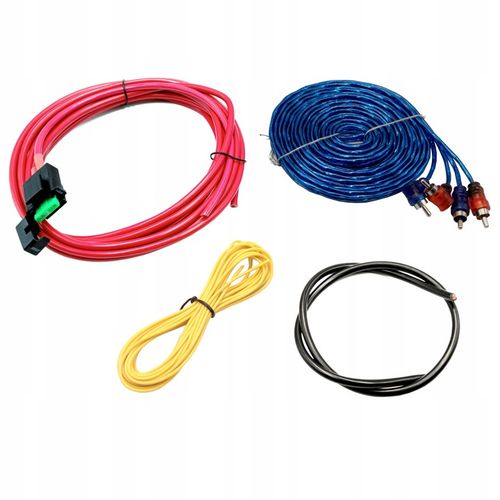 SKRZYNIA BASOWA TUBA OBUDOWA SUBWOOFER + WZMACNIACZ KABLE PRZEWODY na Arena.pl