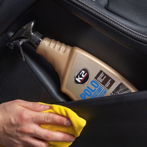 Kokpit matowy K2 Polo Cockpit Mat atomizer - Black Man 770ml na Arena.pl