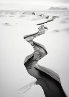 Plakat 25x35cm Szczeliny Mrozu