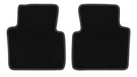 Dywaniki welurowe tylne Dodge Neon 1994-2005 sedan czarne