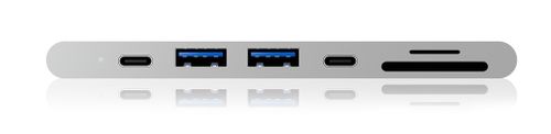 IcyBox IB-DK4037-2C USB,TYPE-C, MacBook Pro na Arena.pl
