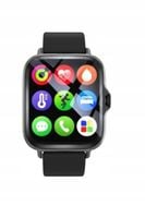 Smartwatch Czarny Zegarek Z Funkcją Telefonu Język Polski Krokomierz TB39