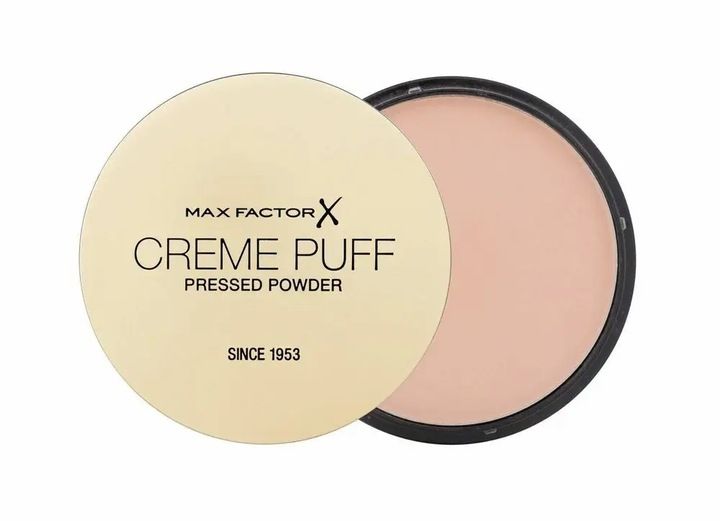 MAX FACTOR Creme Puff Puder prasowany do twarzy - 50 Natural zdjęcie 8