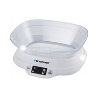 WAGA KUCHENNA BLAUPUNKT FKS501 Z MISĄ 1,2L LCD BIAŁA ELEKTRONICZNA LCD TARA
