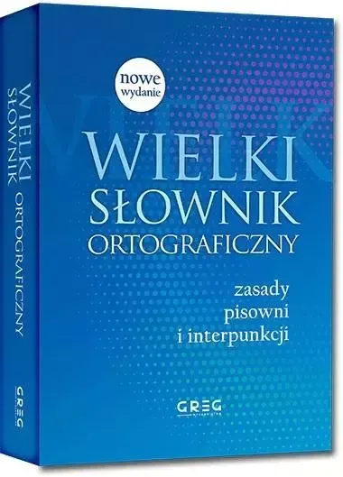 Wielki słownik ortograficzny zdjęcie 1