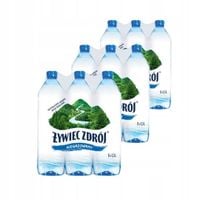 Żywiec Zdrój Niegazowany Woda źródlana 1,5 l x 18 sztuk