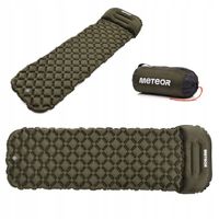 MATERAC ULTRALEKKI TURYSTYCZNY KEMPINGOWY DMUCHANY METEOR 190×56×4