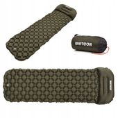 MATERAC ULTRALEKKI TURYSTYCZNY KEMPINGOWY DMUCHANY METEOR 190×56×4