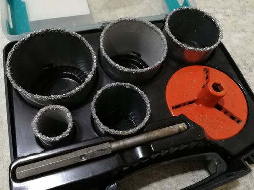 ZESTAW OTWORNIC 33-83MM WF3464000 WOLFCRAFT na Arena.pl