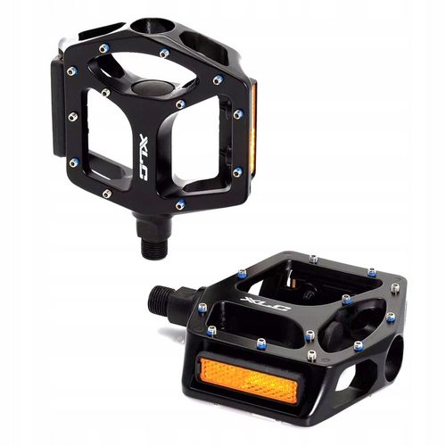 Pedały platformowe aluminiowe XLC PD-M10, czarne na Arena.pl