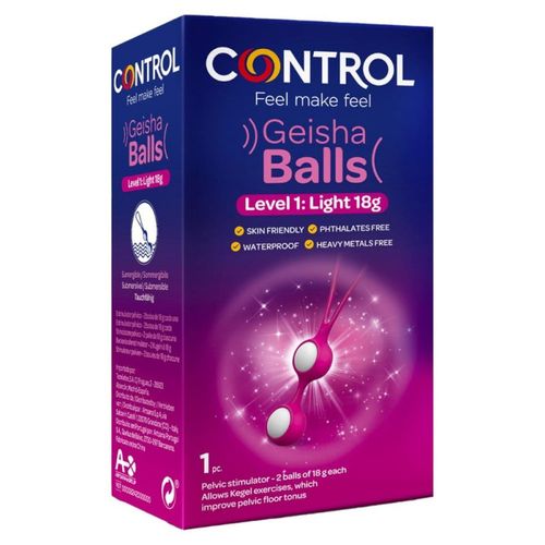 control geisha balls level 1 - kulki gejszy na Arena.pl