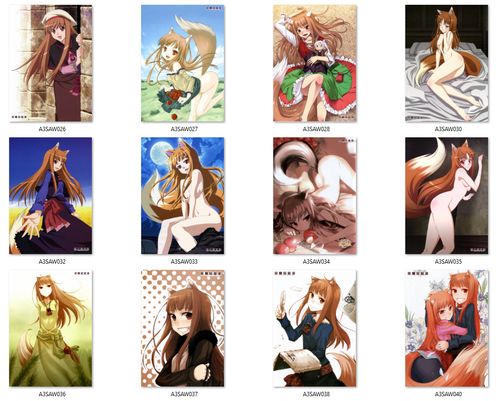 Plakat Spice and Wolf DO WYBORU na Arena.pl