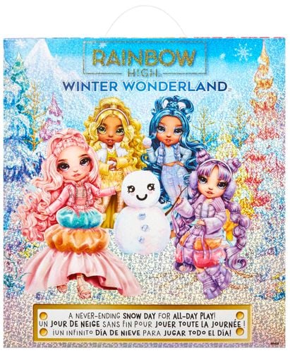Rainbow High Winter Wonderland Doll- Violet Purple na Arena.pl